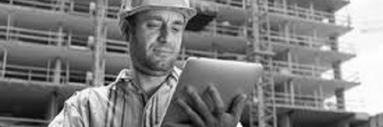 Datenerfassung auf der Baustelle